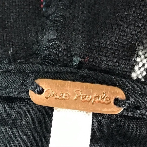 Free People Small Ikat Utility Jacket Woven Parka Hood coat - Picture 10 of 10